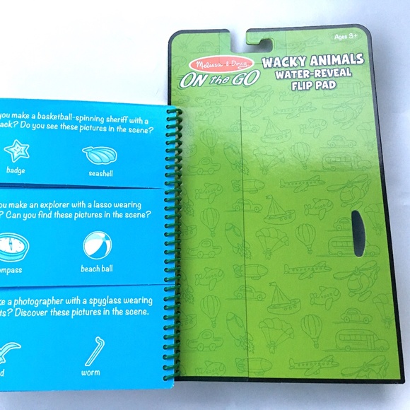 MELISSA & DOUG WATER WOW PAINTING BOOK - Picture 8 of 13